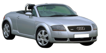 TT Roadster кабрио (8N9)