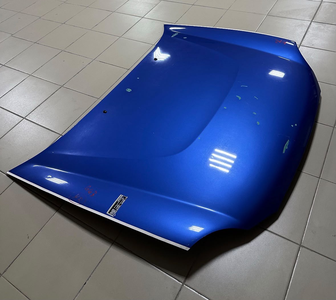 Капот для Subaru Impreza универсал II (GG/G11)