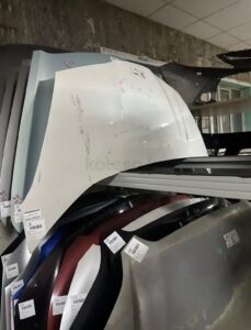 Капот для Honda Fit II (GE6, GE7, GE8, GE9) - фото 11
