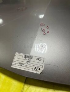 Капот для Honda Fit (GD1, GD2, GD3, GD4) - фото 3