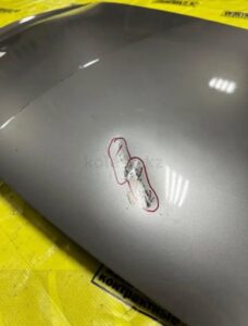 Капот для Honda Fit (GD1, GD2, GD3, GD4) - фото 4