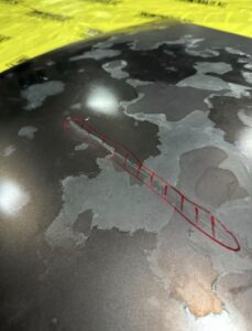 Капот для Honda Odyssey III (RB1,RB2,RL3,RL4) - фото 5