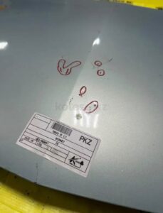 Капот для Honda Fit (GD1, GD2, GD3, GD4) - фото 4