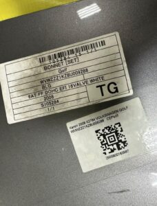 Капот для Volkswagen Golf хэтчбек V (1K1,9B3) - фото 7