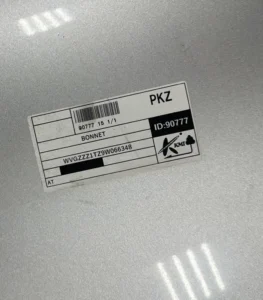 Капот,1T2) для Volkswagen Touran (1T1,1T2) - фото 7