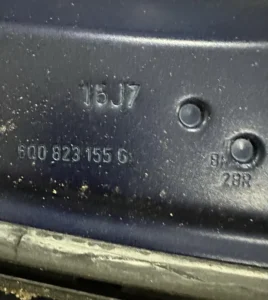 Капот для Volkswagen Polo хэтчбек IV (9N1,9N3) - фото 7