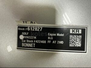 Капот для Volkswagen Golf хэтчбек V (1K1,9B3) - фото 7