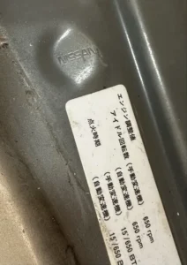Капот для Nissan Skyline купе XI (CV35) - фото 8